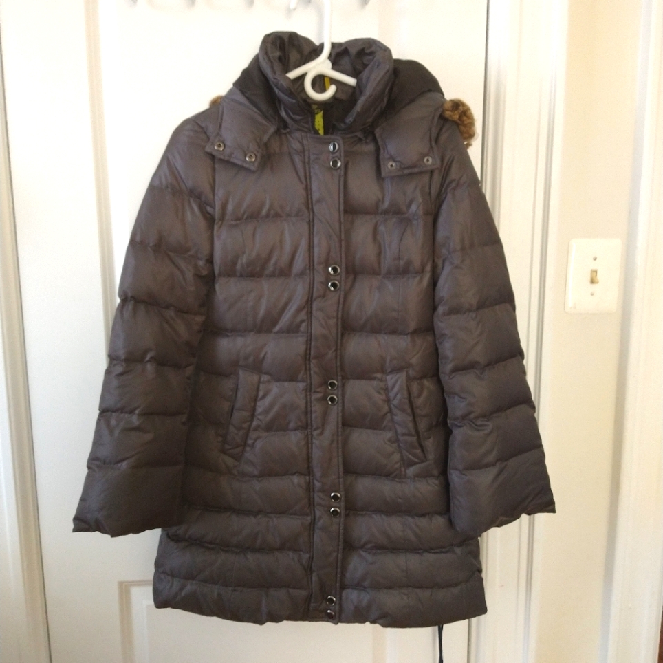 Soia & Kyo Women's Puffer Coat In Dark Brown